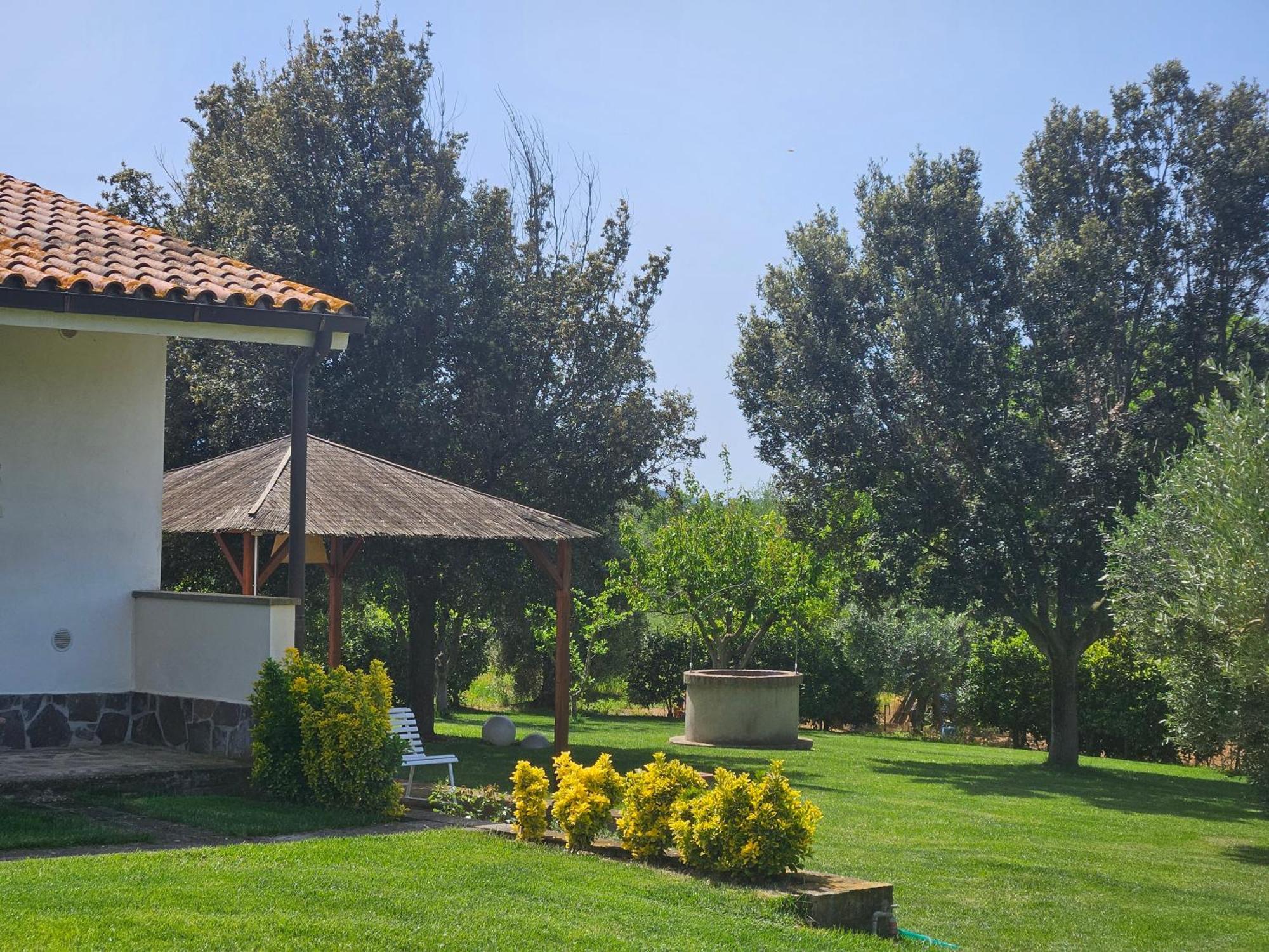 Agriturismo Il Migliarino Rispescia Exterior foto