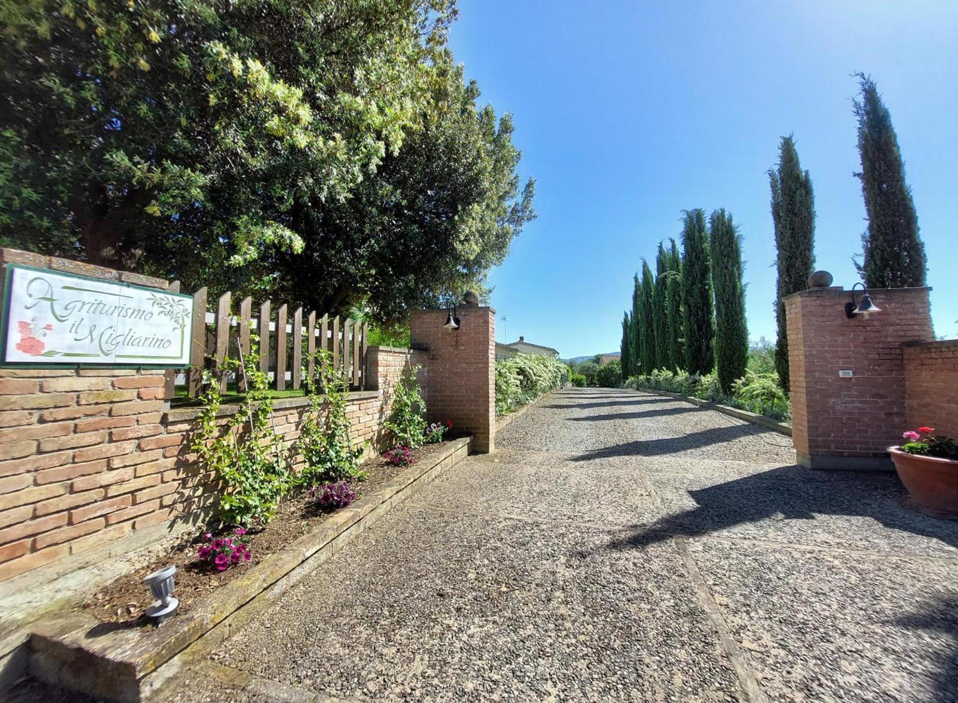 Agriturismo Il Migliarino Rispescia Exterior foto